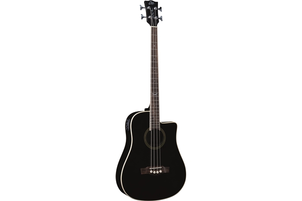 Eko Guitars - NXT Bass B100ce See Through Black