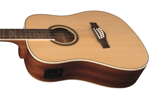 Eko Guitars - NXT D100e XII Natural