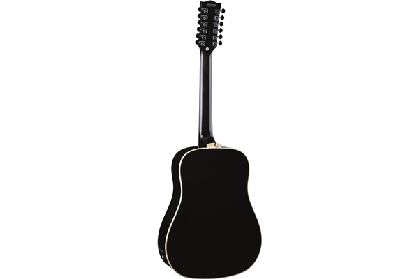 Eko Guitars - NXT D100e XII See Through Black