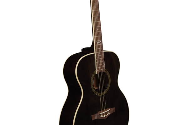 Eko Guitars - NXT A100 See Through Black