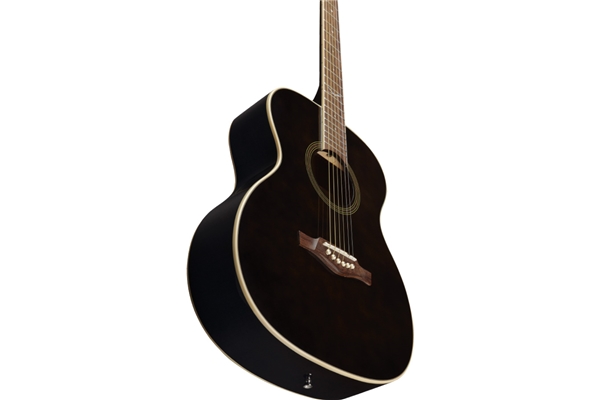 Eko Guitars - NXT A100 See Through Black