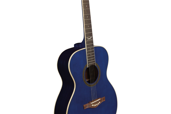 Eko Guitars - NXT A100 See Through Blue