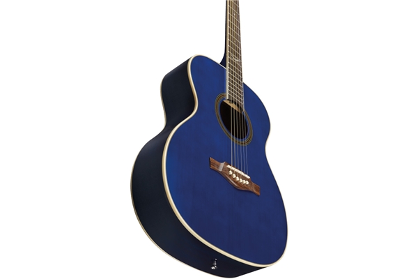 Eko Guitars - NXT A100 See Through Blue