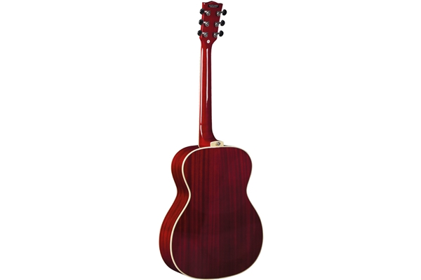 Eko Guitars - NXT A100 See Through Red