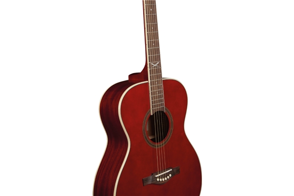 Eko Guitars - NXT A100 See Through Red