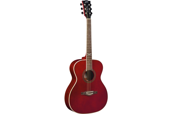 Eko Guitars NXT A100 See Through Red