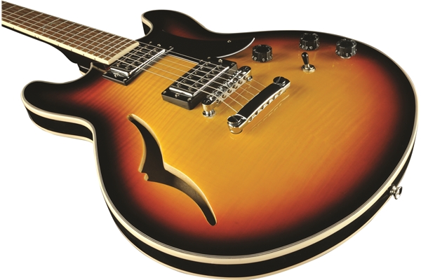 Eko Guitars - MIA SA Vintage Sunburst