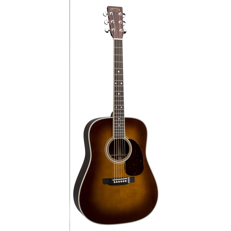 Martin & Co. D-35 REIMAGINED Sunburst W/LRB