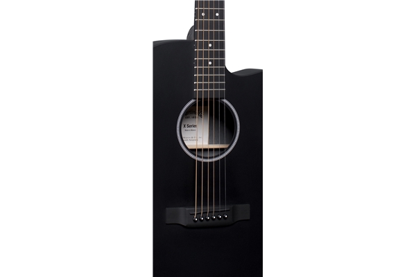 Martin & Co. - OMC-X1E-01 Black/Black X Series