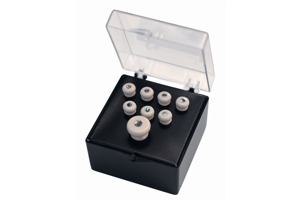 Martin & Co. - APP45 Pin, Set, Pearl Inlay, White 45