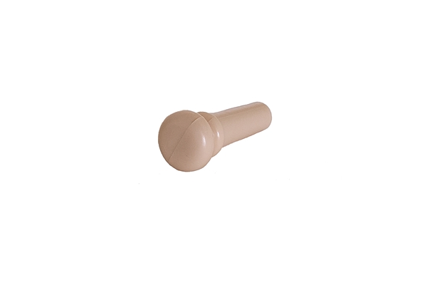 Martin & Co. - 18APBWJ Pin, Bridge, Plain, White