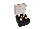 Martin&Co. - 18APPBI Set Pin, White, Inlay Black, Basso Martin&Co. - 18APPBI Set Pin, White, Inlay Black, Basso