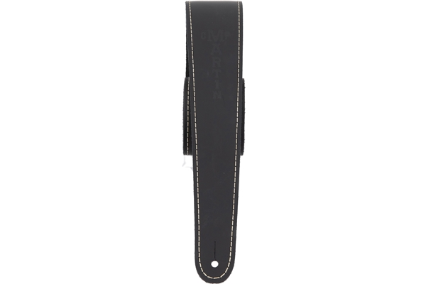 Martin & Co. - 18A0046 Tracolla Slim, Leather, Black