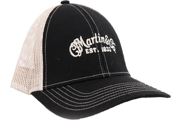 Martin & Co. 18H0001 Cappello da Baseball, Black