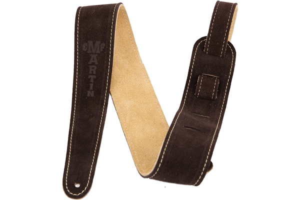 Martin & Co. - 18A0017 Tracolla in pelle Suede, Black