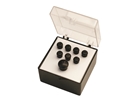 Martin&Co. - 18APP17 Set Pin Ebano, No Inlay Martin&Co. - 18APP17 Set Pin Ebano, No Inlay