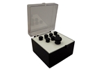 Martin&Co. - 18APP18 Set Pin Black Lucidi, No Inlay Martin&Co. - 18APP18 Set Pin Black Lucidi, No Inlay
