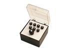 Martin&Co. - 18APP21 Set Pin Black, White Inlay Martin&Co. - 18APP21 Set Pin Black, White Inlay