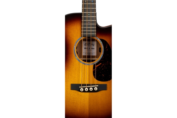 Martin & Co. - 000CJRE Bass Burst
