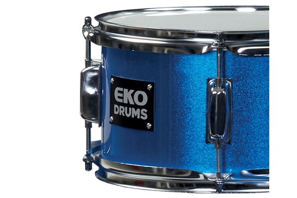 Eko Drums - ED-300 Drum kit Metallic Blue - 5 pezzi