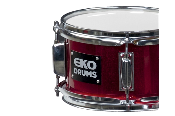 Eko Drums - ED-200 Drum kit Metallic Red - 5 pezzi