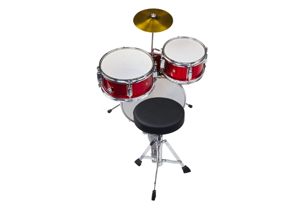 Eko Drums - ED-100 Drum kit Metallic Red - 3 pezzi