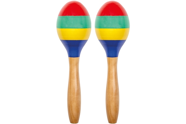 Eko Drums - MAR 21 Maracas piccole in legno - Multicolor