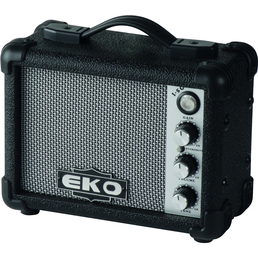 Eko Guitars I-5G Black
