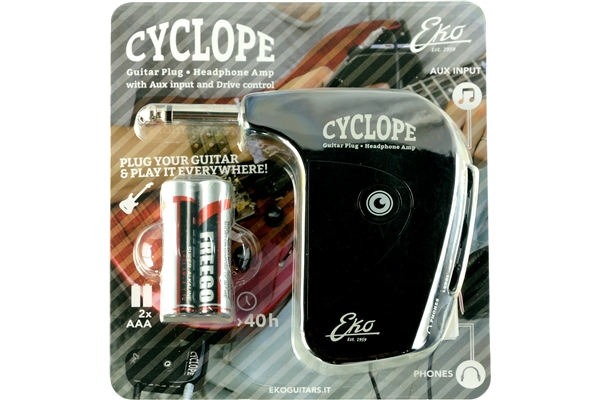 Eko Guitars - Cyclope Amplificatore cuffia