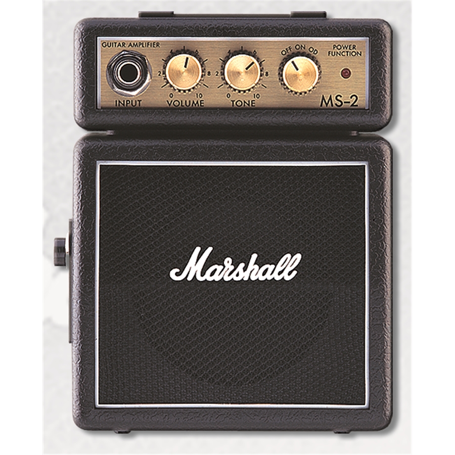 MARSHALL MS-2 mini amplificatore portatile a batteria per Chitarra iPhone iPad 