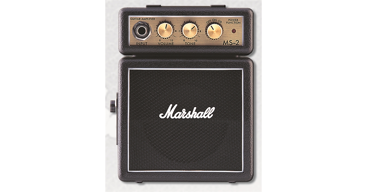 Marshall MS-2 Black 1Watt