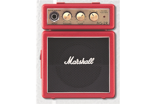 Marshall MS-2R Red 1 Watt