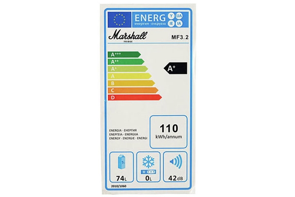 Marshall - Frigorifero Authentic MF 3.2
