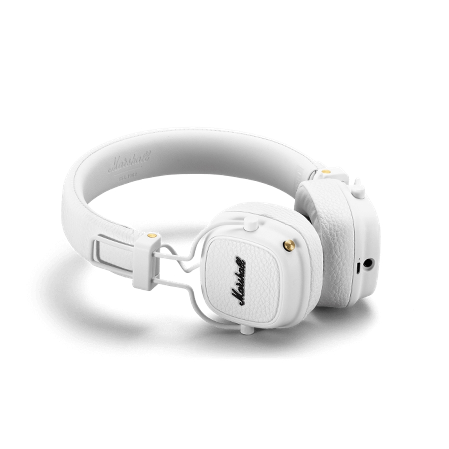 Marshall ACCS-00194 Cuffie Major III Bluetooth White