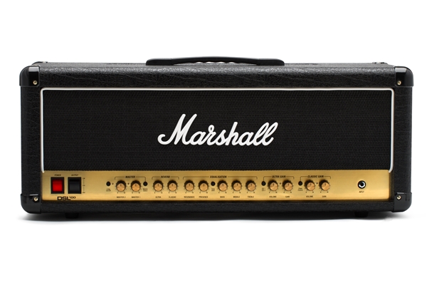 Marshall - DSL100HR Testata 100 Watt