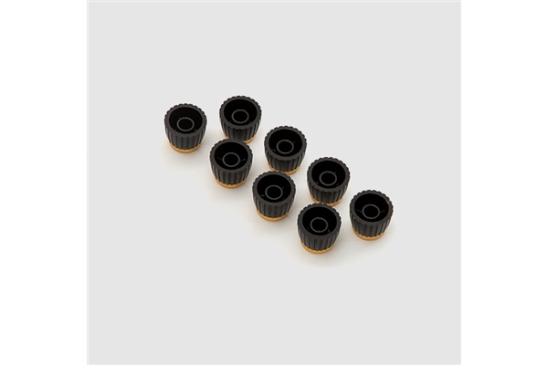 Marshall - PACK-00023 Set 8 Manopole Push-On Dorate