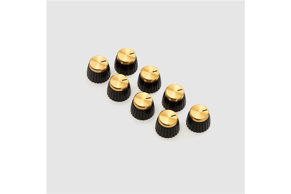 Marshall - PACK-00023 Set 8 Manopole Push-On Dorate
