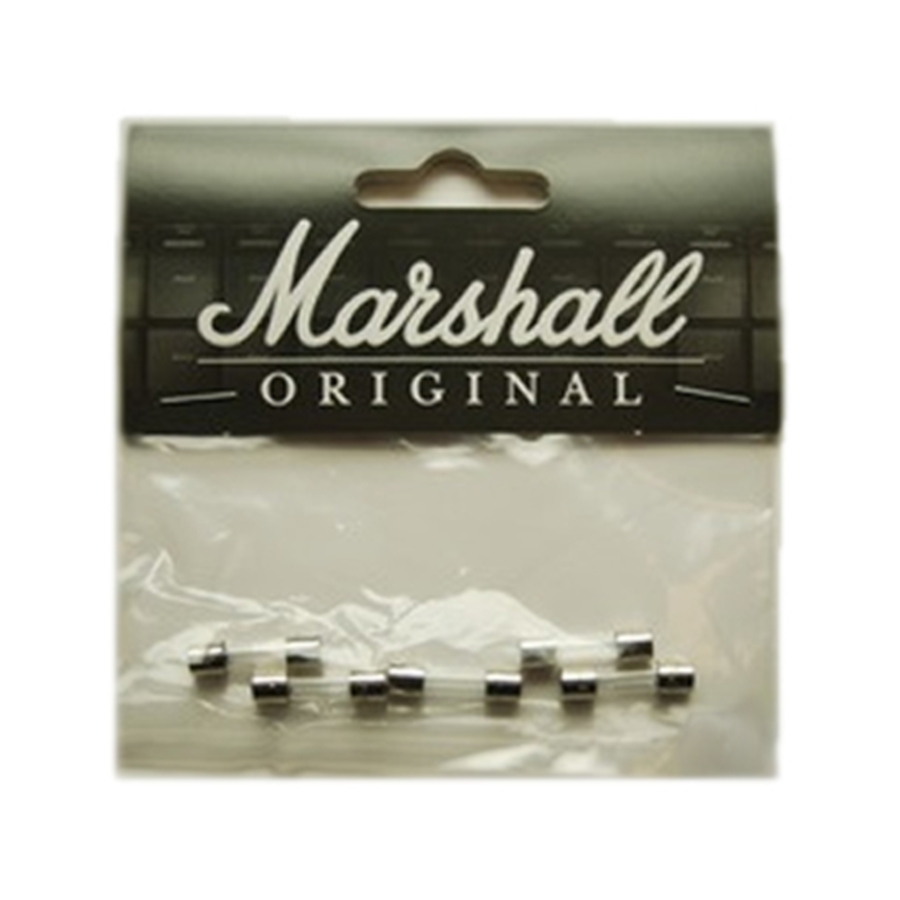Marshall PACK00010 - X5 20MM Fuse Pack (4amp)