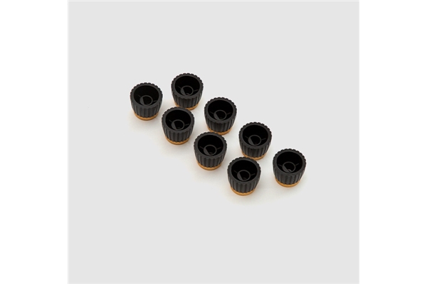 Marshall - PACK-00035 Set 8 Manopole D-Shaft Round Dorate