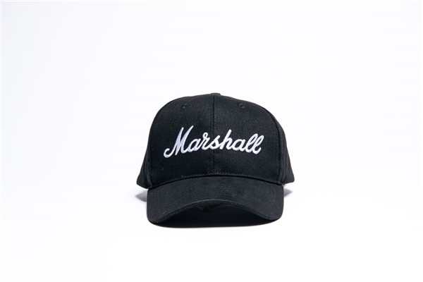Marshall - ACCS-10352 Cappello da Baseball Black W
