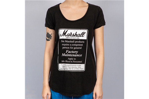 Marshall - SHRT00498 t-shirt Personnel (Wmn) (S)