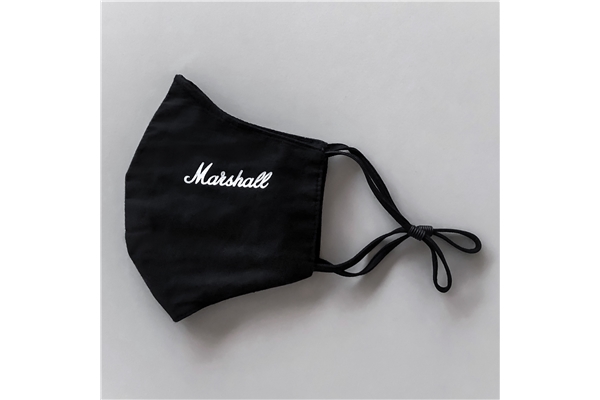 Marshall - Face Mask Black