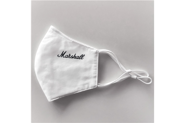 Marshall - Face Mask White