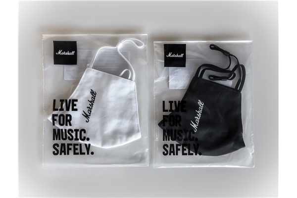 Marshall - Face Mask White