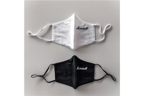 Marshall - Face Mask White