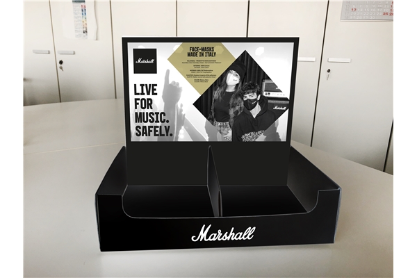 Marshall - Face Mask Display
