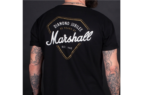 Marshall 60th Anniversary Vintage T-shirt M