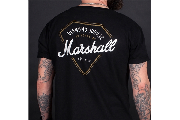 Marshall - 60th Anniversary Vintage T-shirt XXL