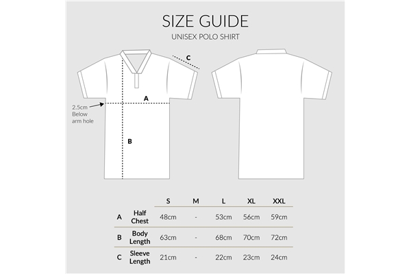 Marshall - 60th Anniversary Polo Shirt XXL