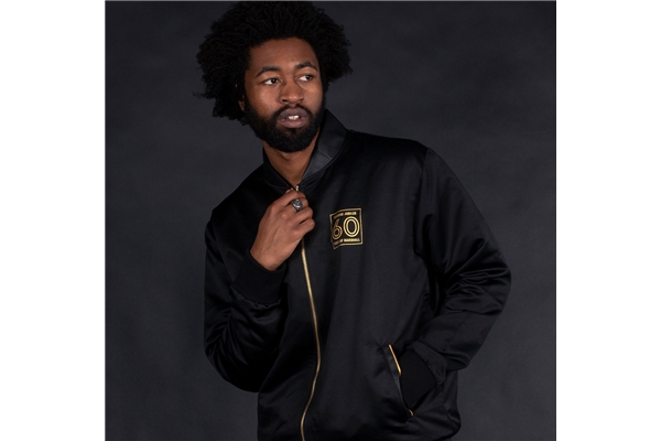Marshall - 60th Anniversary Satin Bomber Jacket XXL